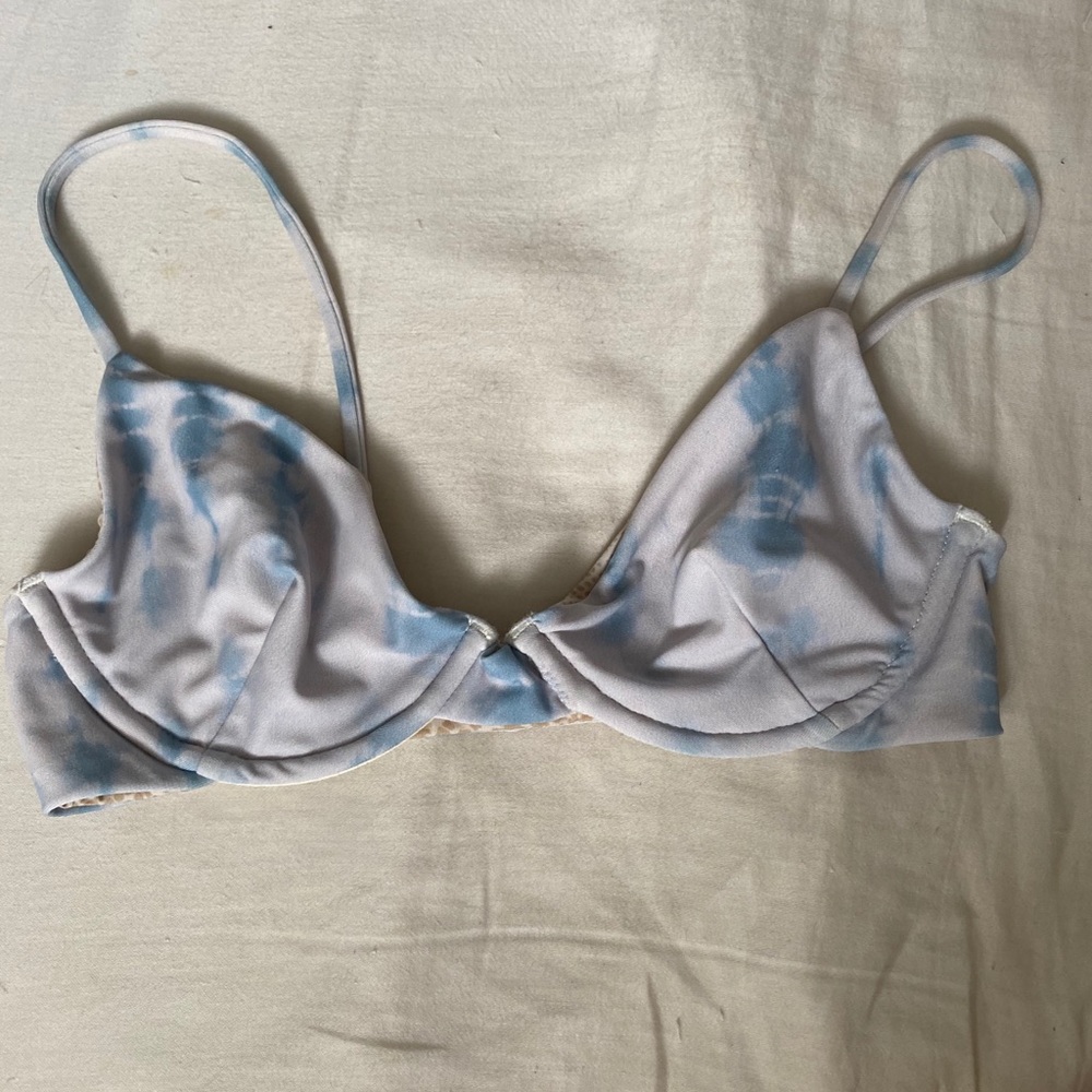 Acacia shibori manhattan top
